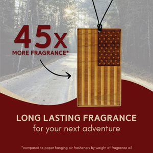 American Flag Hang & Hide Air Freshener