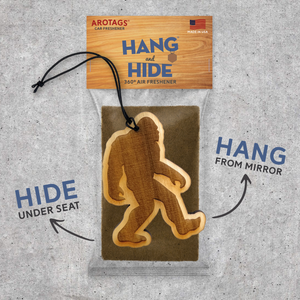 Bigfoot Hang & Hide Air Freshener