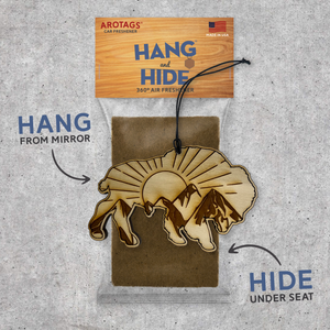 Bison Range Hang & Hide Air Freshener