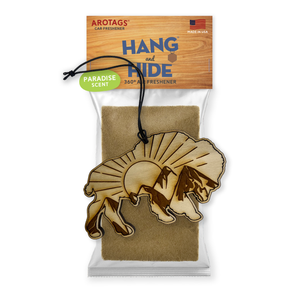 Bison Range Hang & Hide Air Freshener