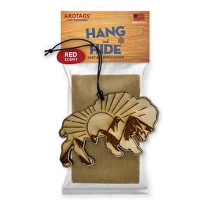 Bison Range Hang & Hide Air Freshener