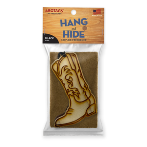 Cowboy Boot Hang & Hide Air Freshener