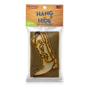 Cowboy Boot Hang & Hide Air Freshener