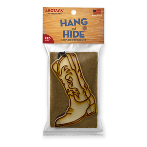 Cowboy Boot Hang & Hide Air Freshener