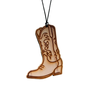 Cowboy Boot Hang & Hide Air Freshener