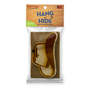 Cowboy Hat Hang & Hide Air Freshener