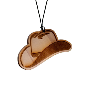 Cowboy Hat Hang & Hide Air Freshener