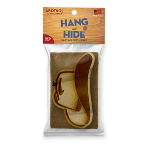 Cowboy Hat Hang & Hide Air Freshener