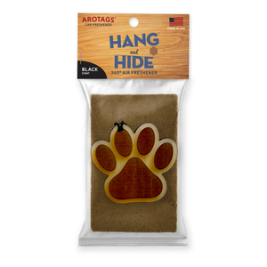 Dog Paw Print Hang & Hide Air Freshener