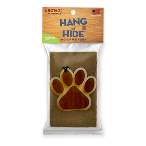 Dog Paw Print Hang & Hide Air Freshener