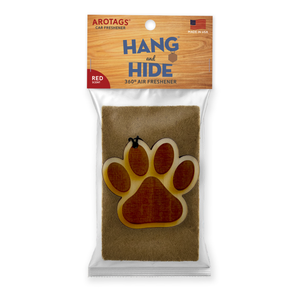 Dog Paw Print Hang & Hide Air Freshener