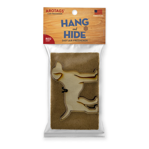 Dog (Lab) Hang & Hide Air Freshener