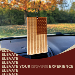 American Flag Hang & Hide Air Freshener