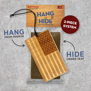 American Flag Hang & Hide Air Freshener