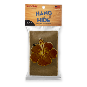 Hibiscus Flower Hang & Hide Air Freshener