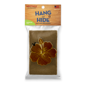 Hibiscus Flower Hang & Hide Air Freshener