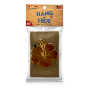 Hibiscus Flower Hang & Hide Air Freshener