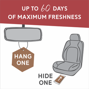 Surfboard Hang & Hide Air Freshener