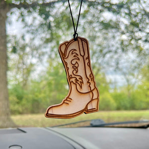 Cowboy Boot Hang & Hide Air Freshener