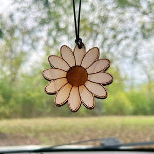 Daisy Flower Hang & Hide Air Freshener