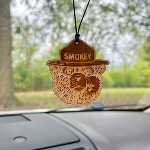 Smokey Bear Hat Hang & Hide Air Freshener