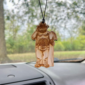 Smokey Bear Hang & Hide Air Freshener