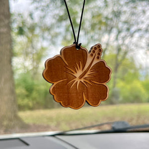 Hibiscus Flower Hang & Hide Air Freshener