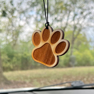 Dog Paw Print Hang & Hide Air Freshener