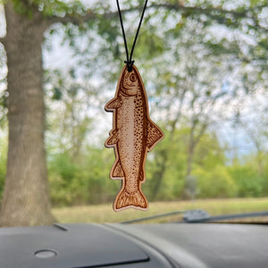 Trout Fish Hang & Hide Air Freshener