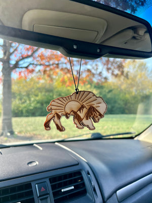 Bison Range Hang & Hide Air Freshener