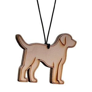 Dog (Lab) Hang & Hide Air Freshener