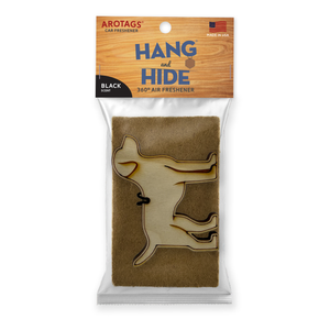 Dog (Lab) Hang & Hide Air Freshener