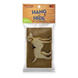 Dog (Lab) Hang & Hide Air Freshener