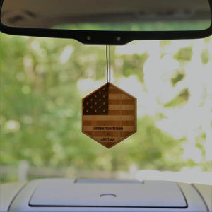 Operation Turbo   x   Arotags - Rescentable Air Freshener