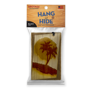 Palm Tree (Sunset) Hang & Hide Air Freshener