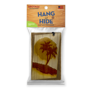 Palm Tree (Sunset) Hang & Hide Air Freshener