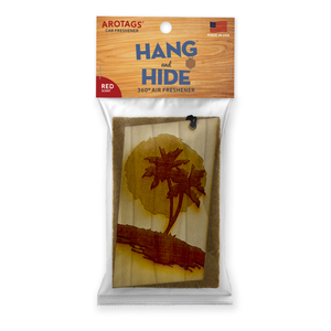 Palm Tree (Sunset) Hang & Hide Air Freshener