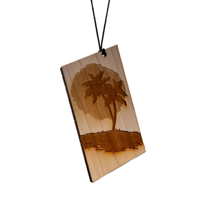 Palm Tree (Sunset) Hang & Hide Air Freshener