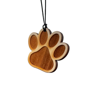 Dog Paw Print Hang & Hide Air Freshener