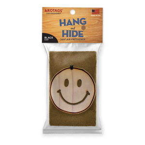 Smiley Face (See-Thru) Hang & Hide Air Freshener