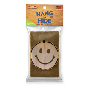 Smiley Face (See-Thru) Hang & Hide Air Freshener