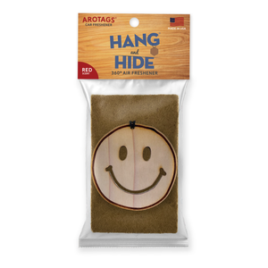 Smiley Face (See-Thru) Hang & Hide Air Freshener