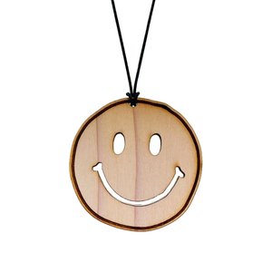 Smiley Face (See-Thru) Hang & Hide Air Freshener