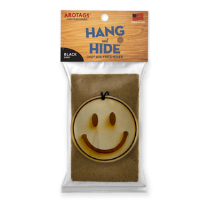 Smiley Face Hang & Hide Air Freshener