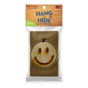 Smiley Face Hang & Hide Air Freshener