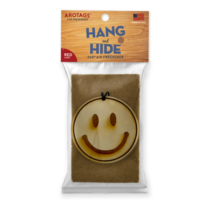 Smiley Face Hang & Hide Air Freshener