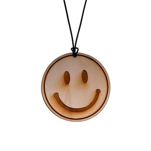 Smiley Face Hang & Hide Air Freshener