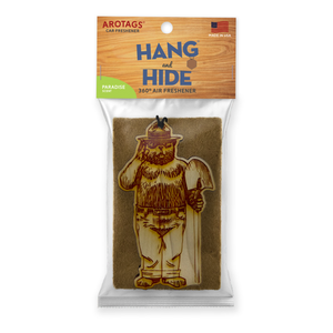 Smokey Bear Hang & Hide Air Freshener