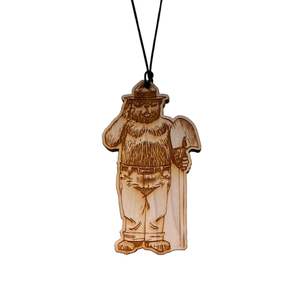 Smokey Bear Hang & Hide Air Freshener