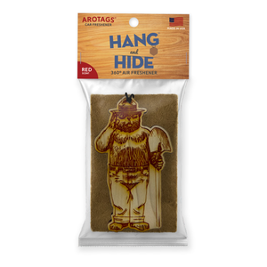 Smokey Bear Hang & Hide Air Freshener